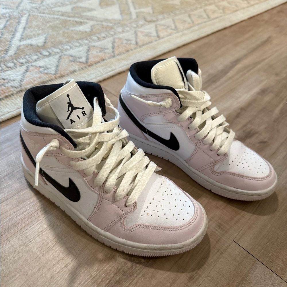 Nike Pink Air Jordan Sneakers